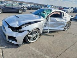 Ford salvage cars for sale: 2015 Ford Mustang gt
