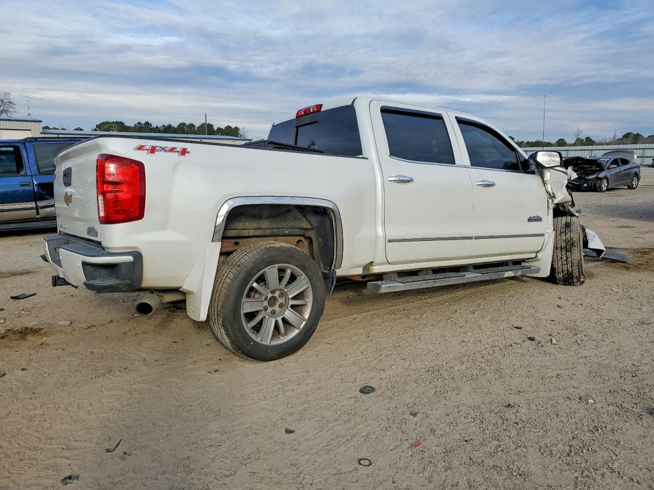 2017 Chevrolet Silverado K1500 High Country