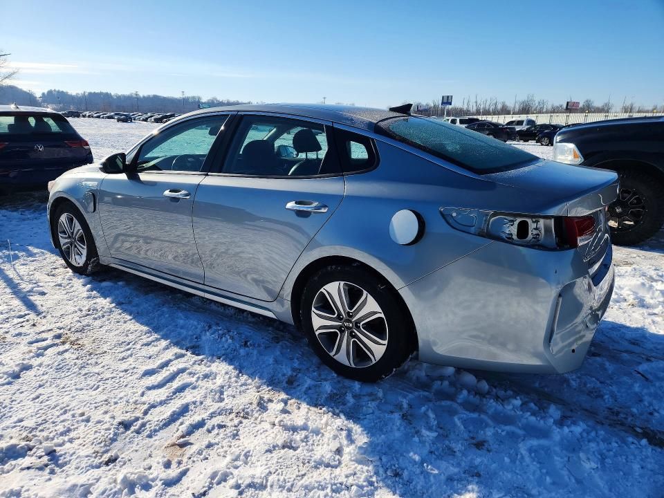 2018 KIA Optima Plug-in Hybrid