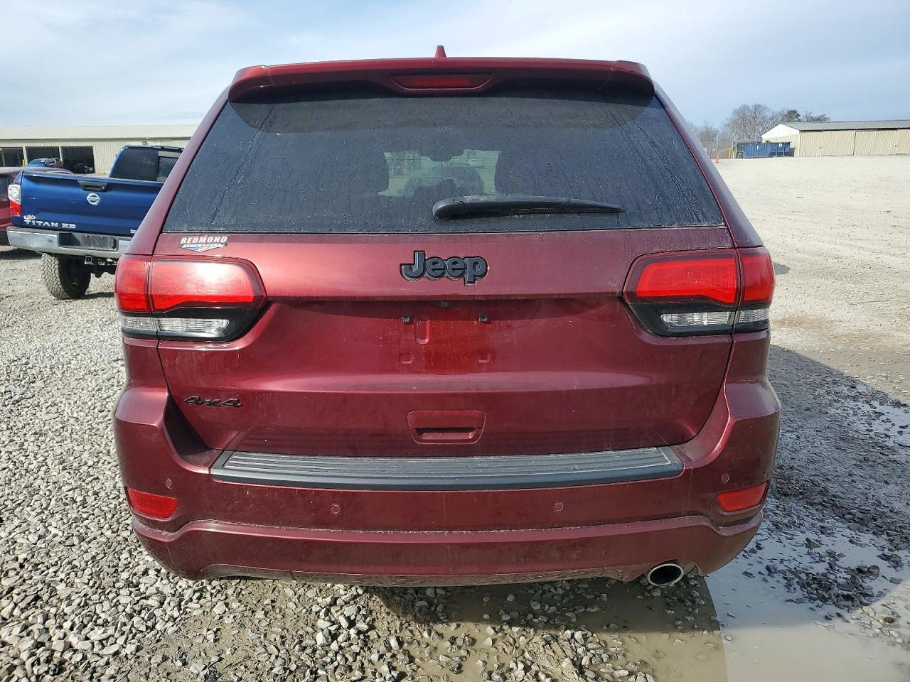 2019 Jeep Grand Cherokee Laredo