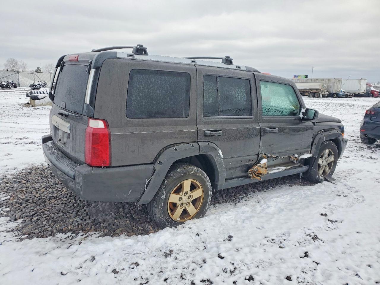 2006 Jeep Commander Limited