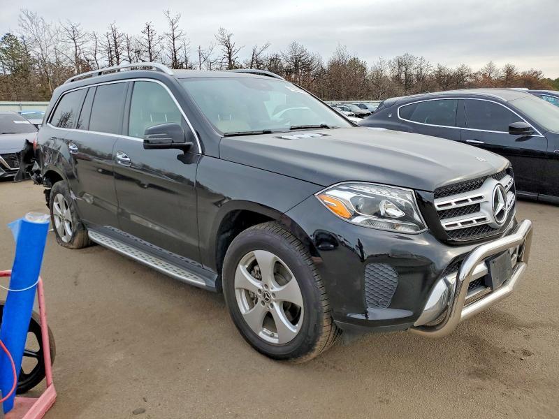 2017 Mercedes-Benz Gls 450 4matic