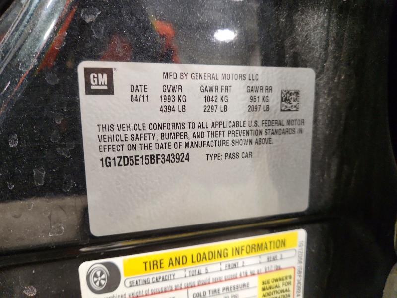 2011 Chevrolet Malibu 2LT