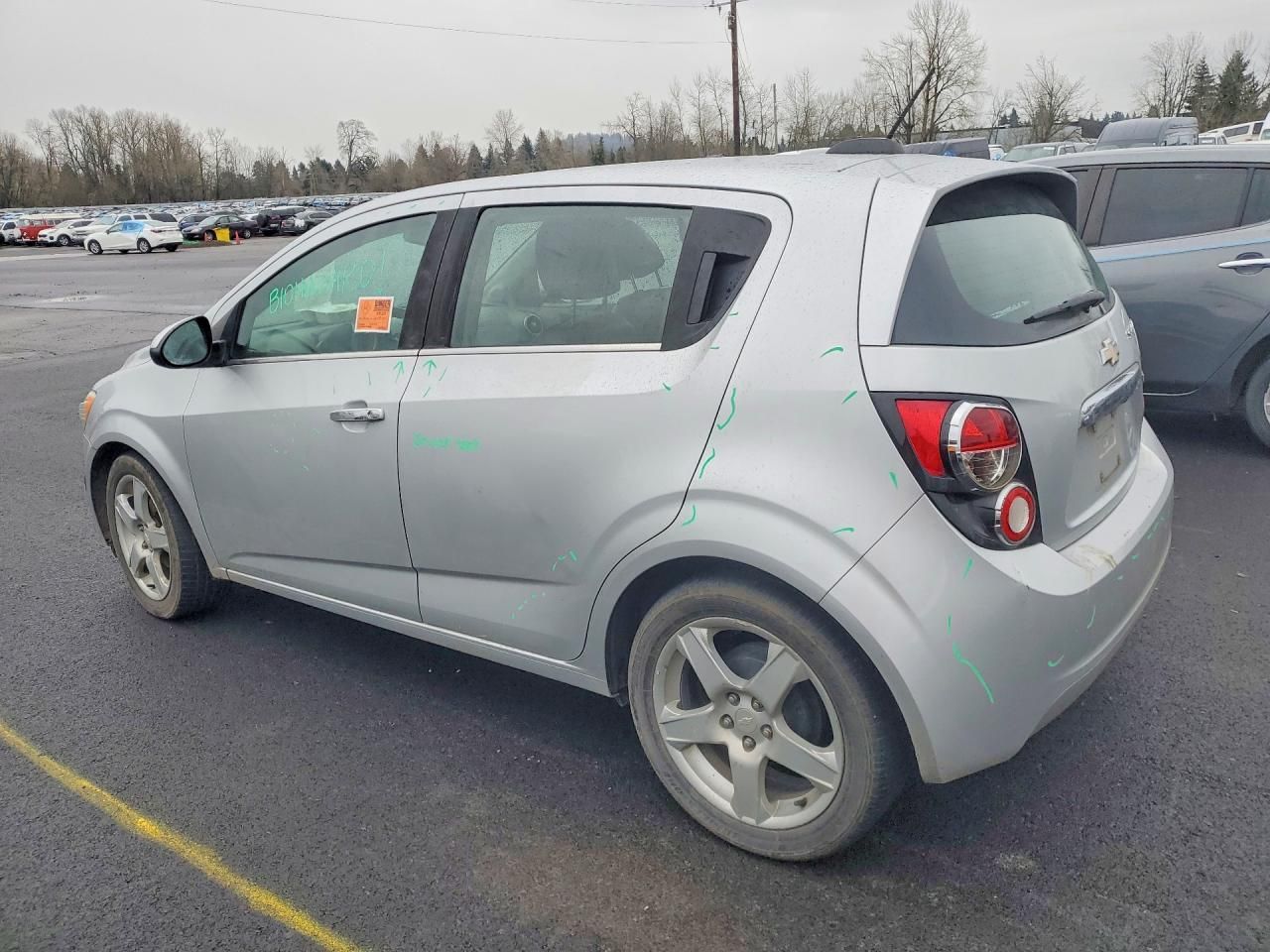 2015 Chevrolet Sonic ltz