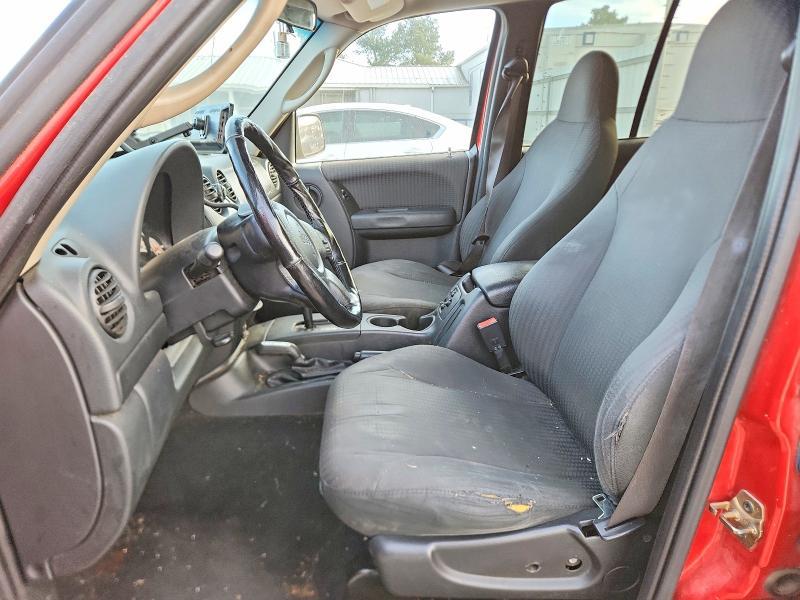 2002 Jeep Liberty Sport