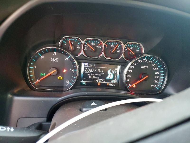 2018 Chevrolet Silverado C1500 ltz