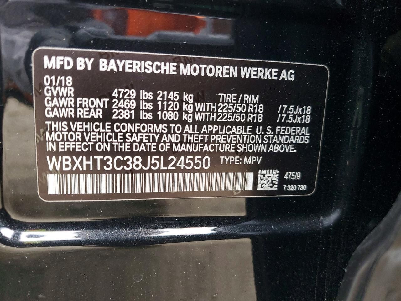 2018 BMW X1 Xdrive28i