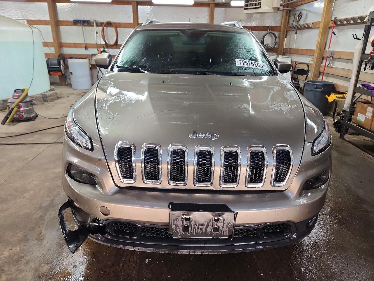 2016 Jeep Cherokee Latitude