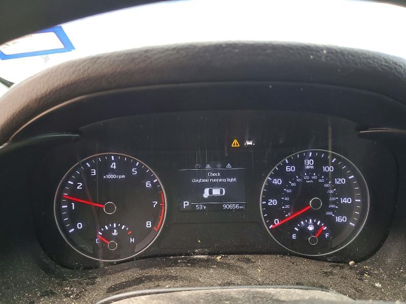 2021 KIA Forte lxs