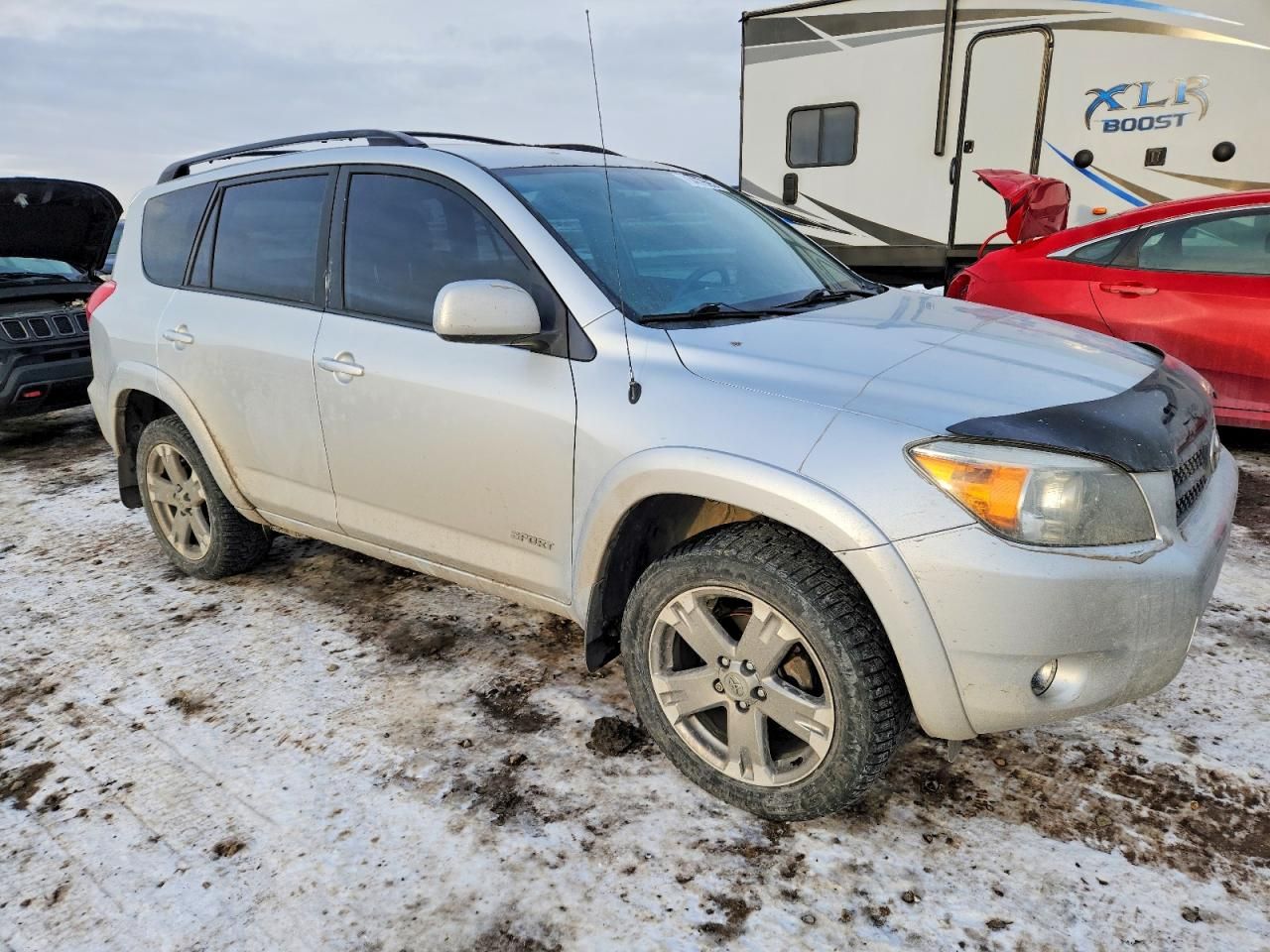 2008 Toyota Rav4 Sport