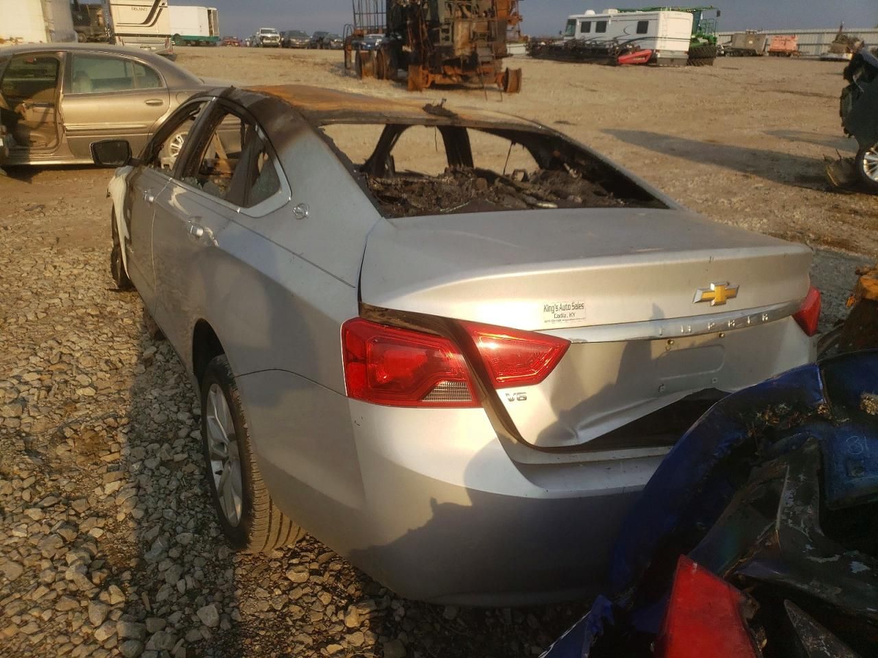 2016 Chevrolet Impala lt