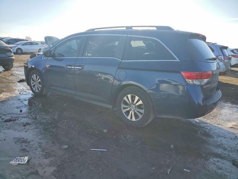 2014 Honda Odyssey exl