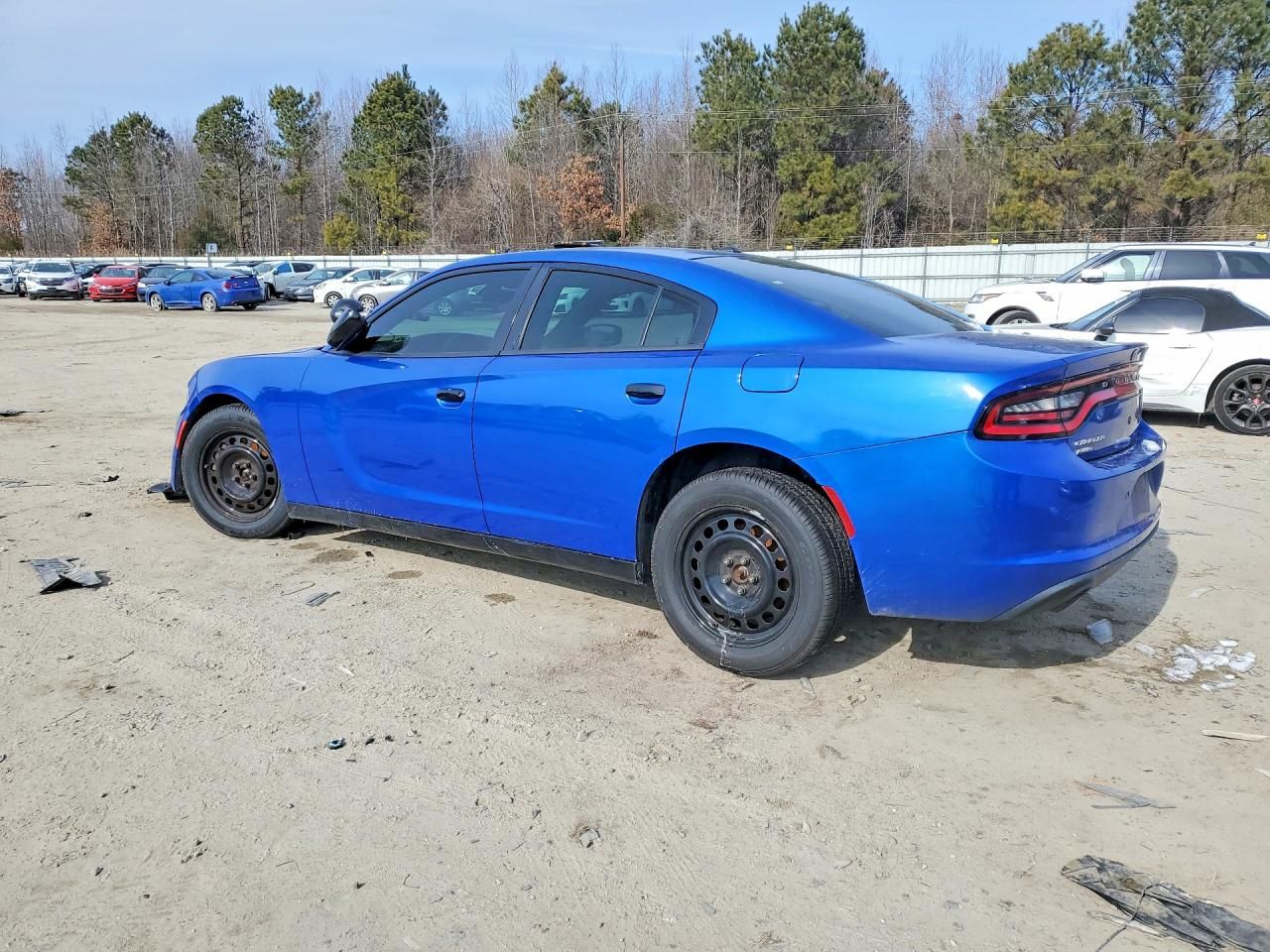 2019 Dodge Charger Police