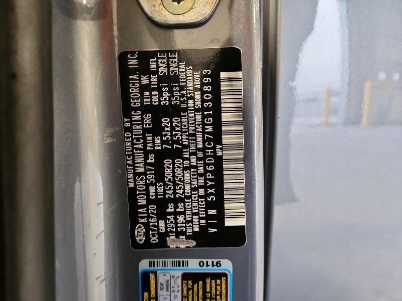 2021 KIA Telluride s