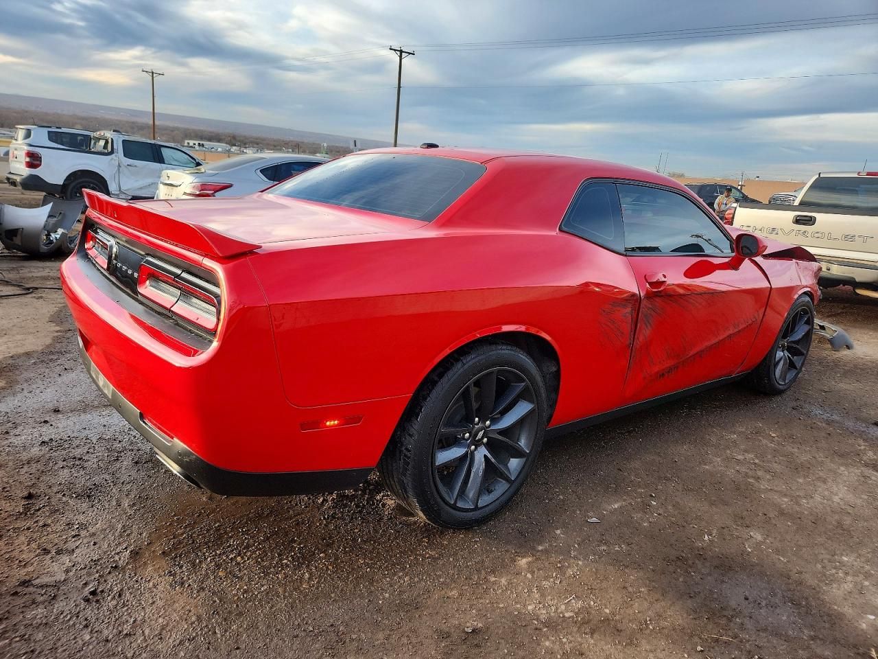 2022 Dodge Challenger gt