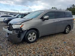 Nissan Quest salvage cars for sale: 2015 Nissan Quest s