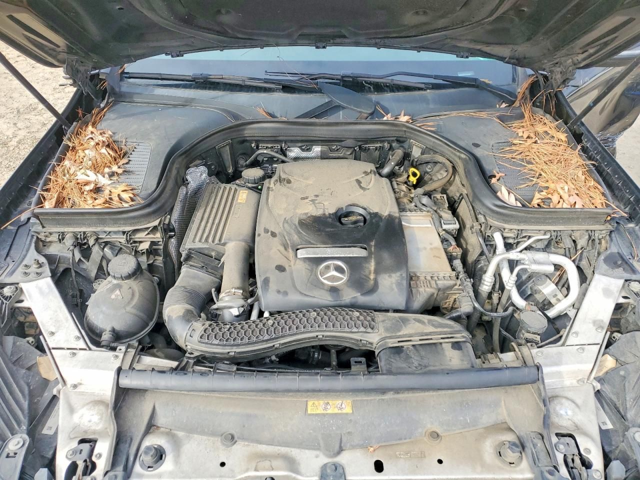 2017 Mercedes-Benz Glc 300