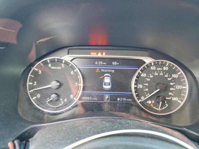 2019 Niss Altima 2.5 s