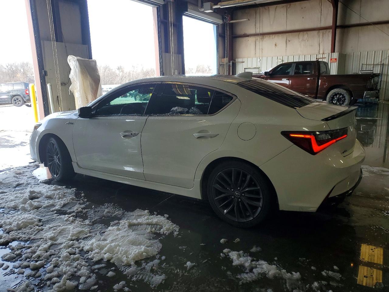 2020 Acura Ilx Premium A-spec