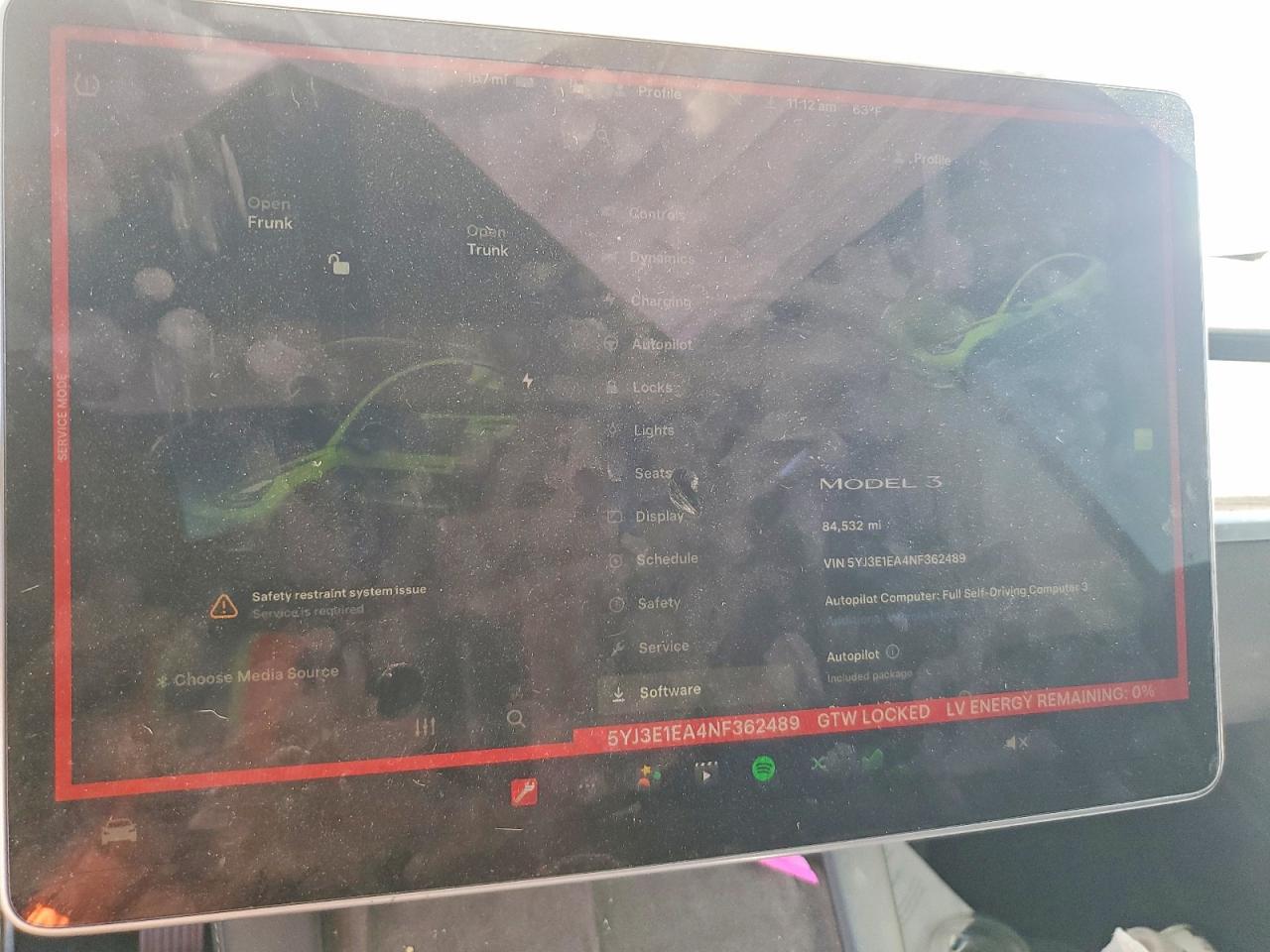 2022 Tesla Model 3