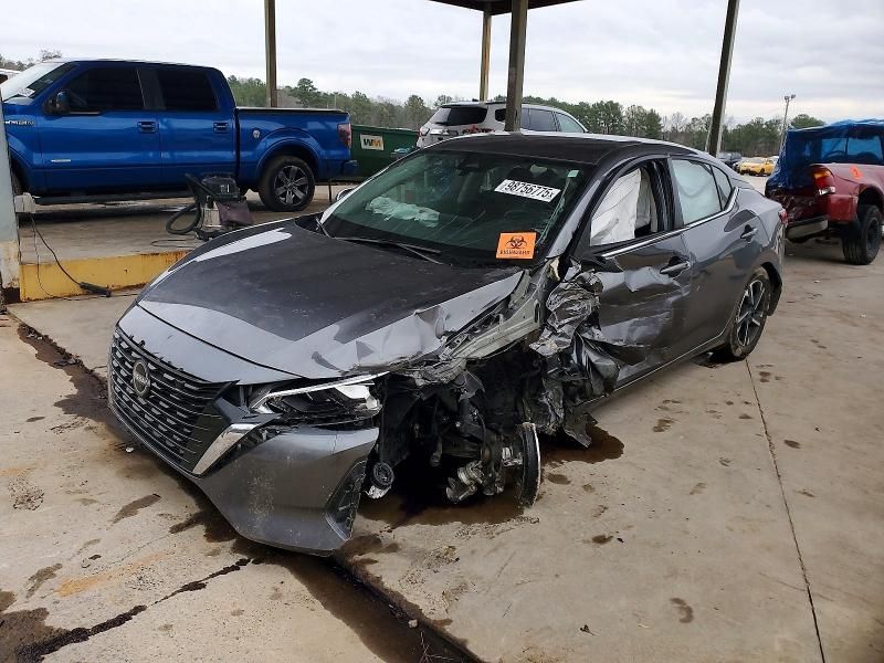 2025 Nissan Sentra sv