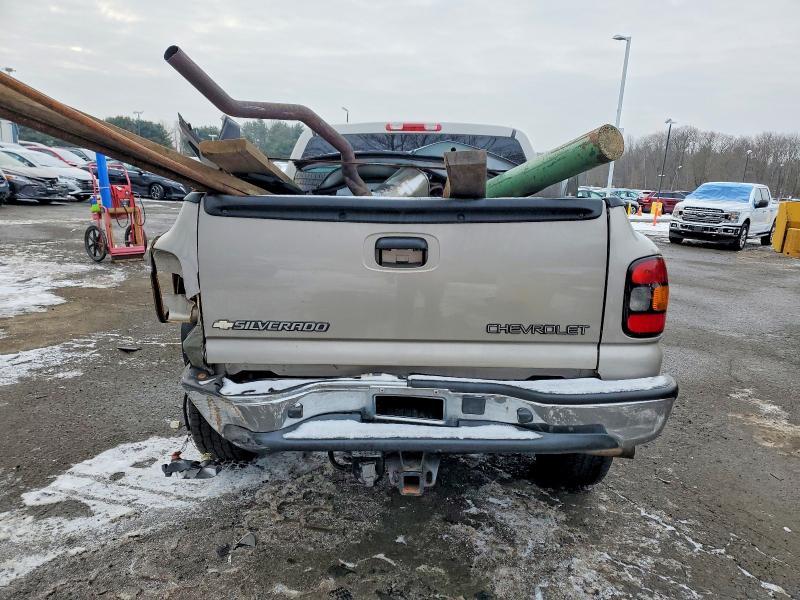 2004 Chevrolet Silverado K1500