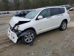 Salvage cars for sale from Copart Gainesville, GA: 2007 Toyota Rav4 Limited