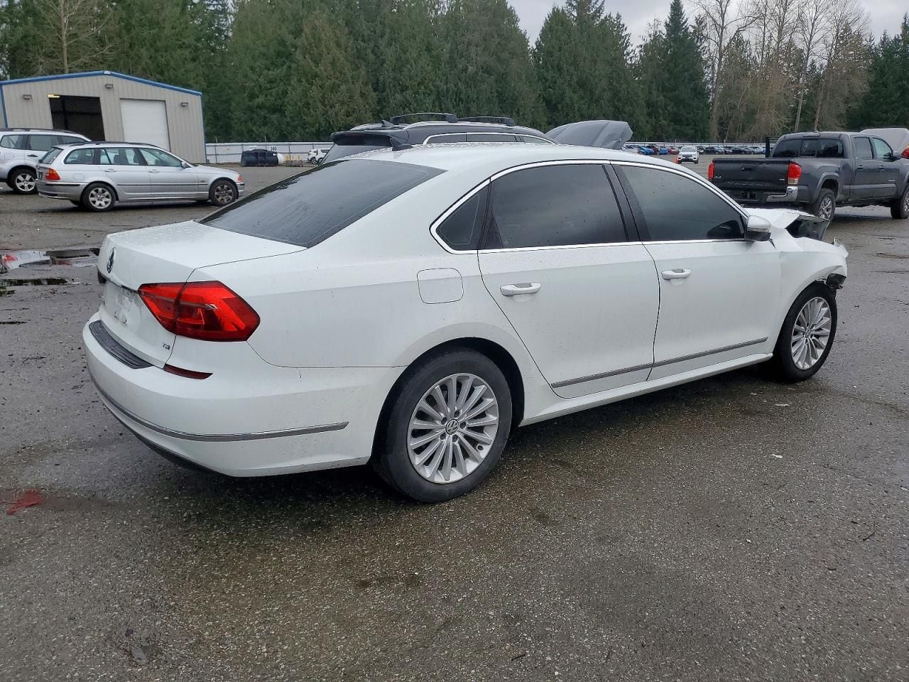 2016 Volkswagen Passat se