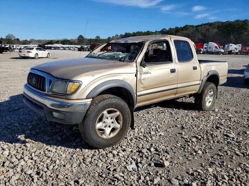 2002 Toyota Tacoma Double cab Prerunner