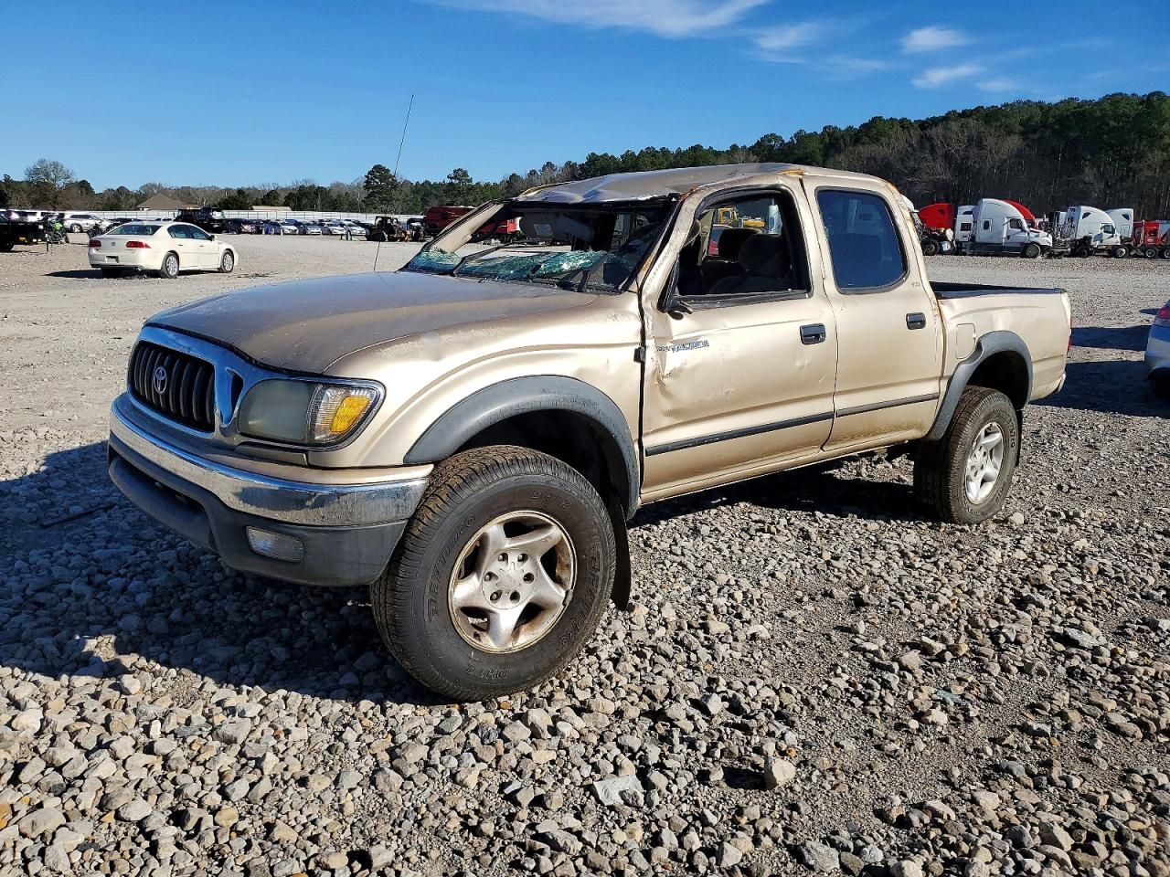 2002 Toyota Tacoma Double Cab Prerunner