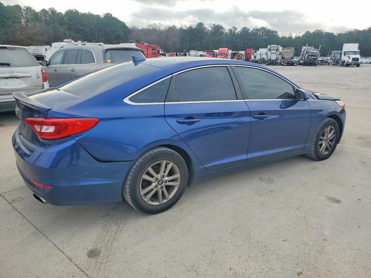 2017 Hyundai Sonata se