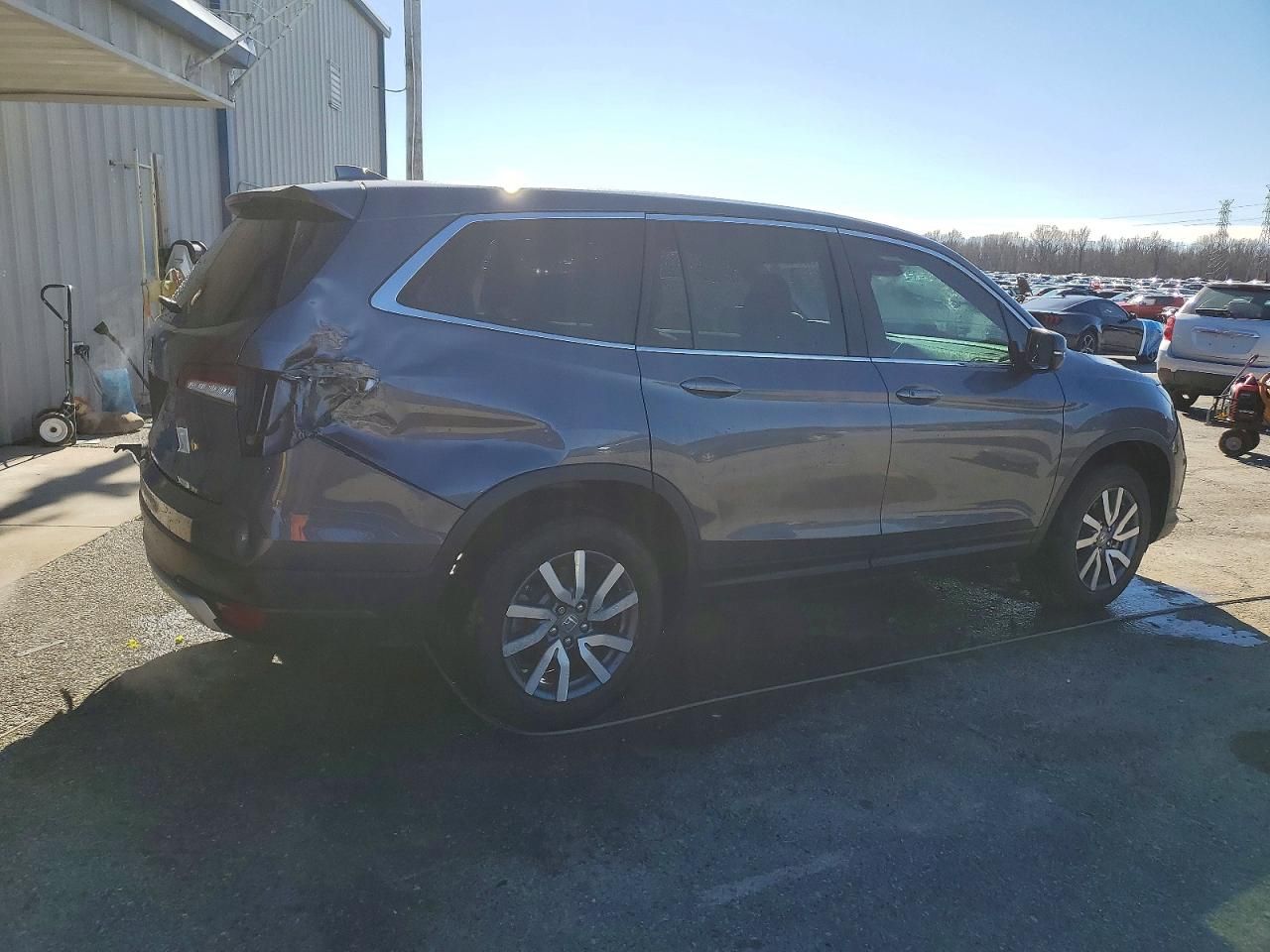 2021 Honda Pilot exl