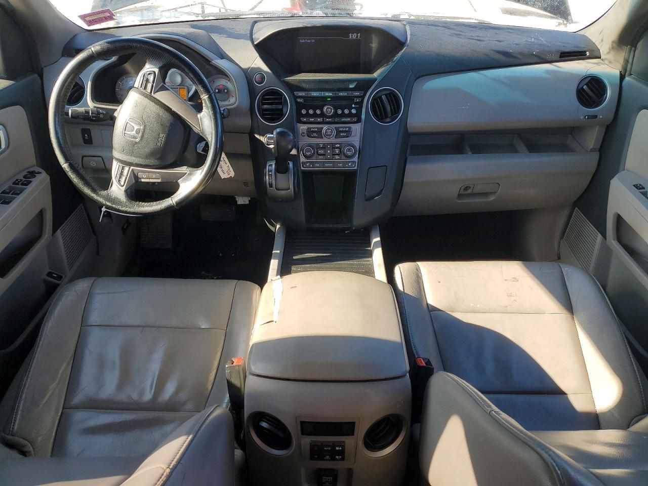 2012 Honda Pilot exl