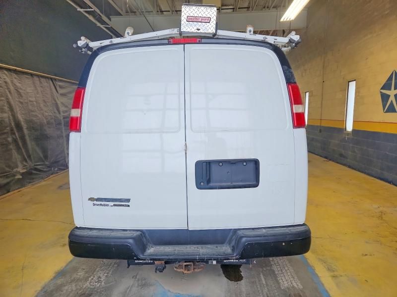 2014 Chevrolet Express G2500 Utility / Service Van