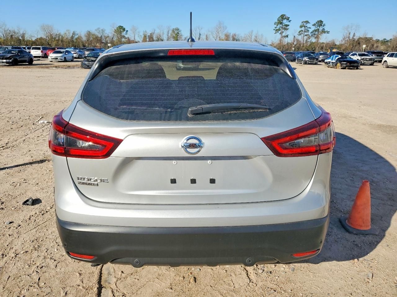 2021 Nissan Rogue Sport s