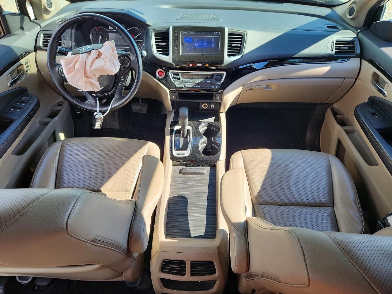 2019 Honda Ridgeline rtl