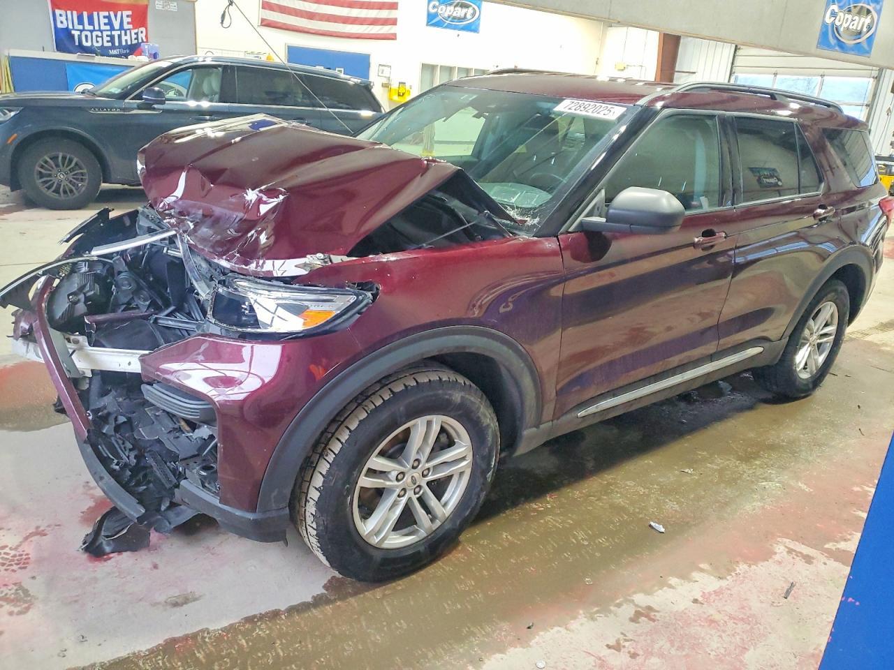 2022 Ford Explorer xlt