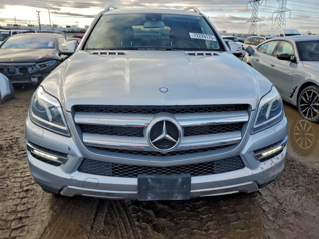 2016 Mercedes-Benz Gl 450 4matic