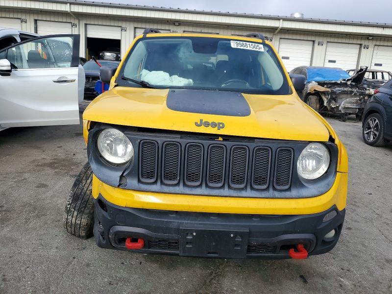 2015 Jeep Renegade Trailhawk