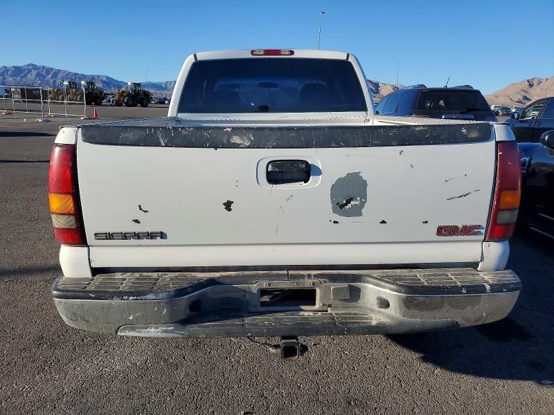 2001 GMC New Sierra C1500