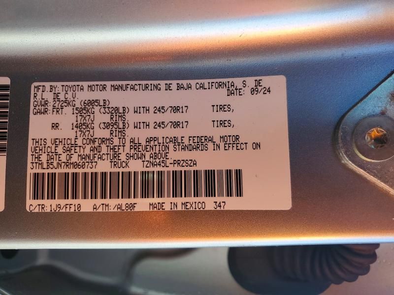 2024 Toyota Tacoma Double cab