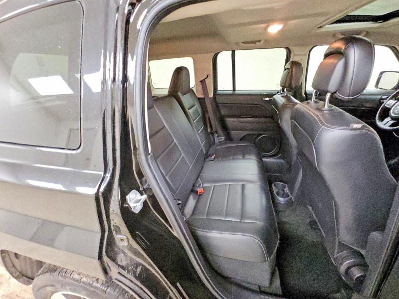 2016 Jeep Patriot Latitude