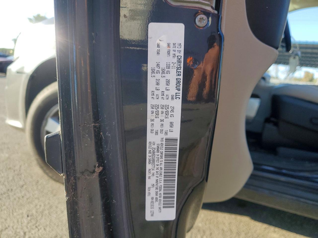 2011 Dodge Grand Caravan Crew