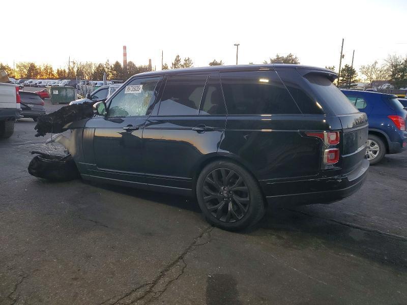 2019 Land Rover Range Rover hse