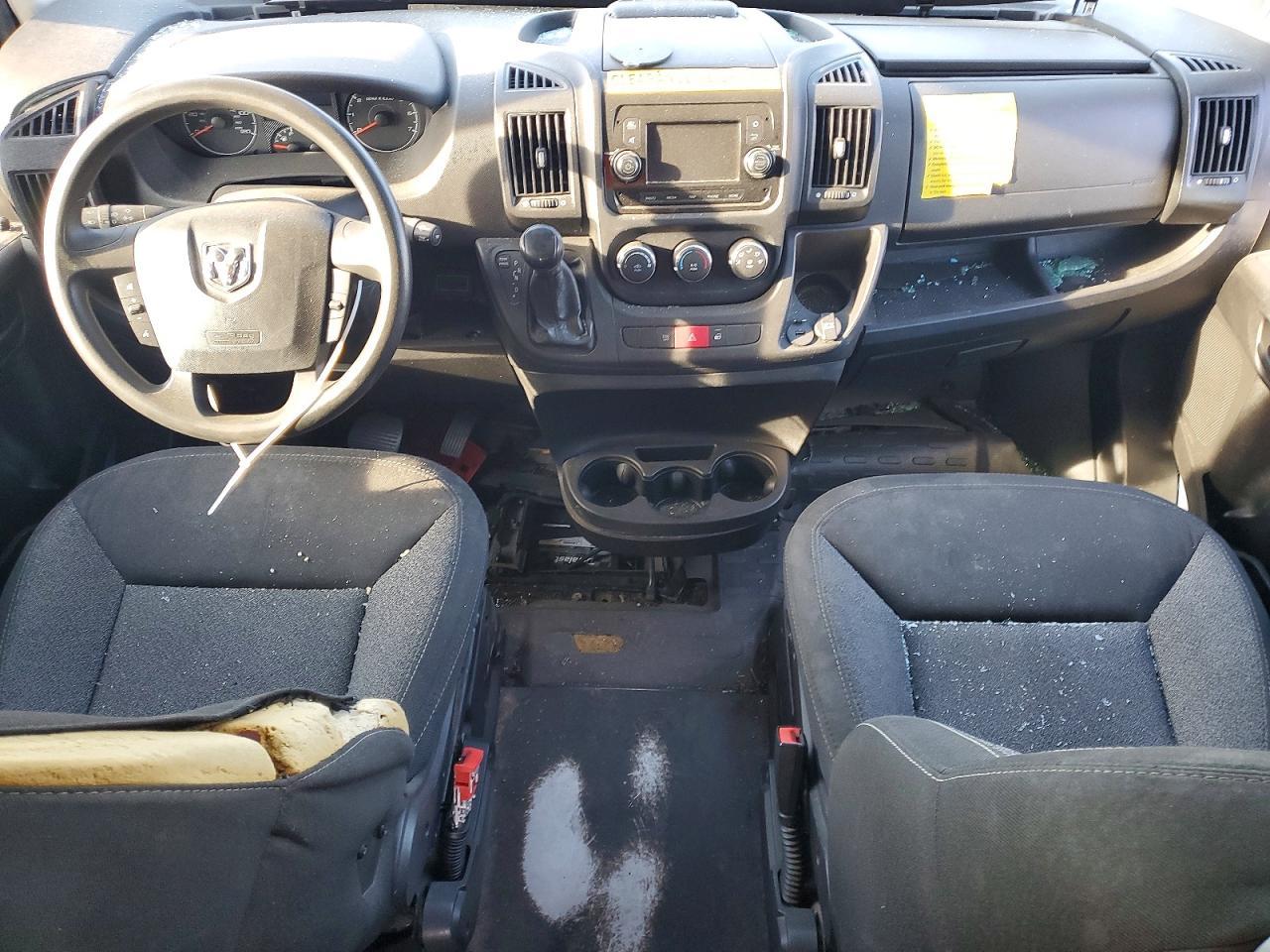 2020 Dodge RAM Promaster 3500 Delivery Van
