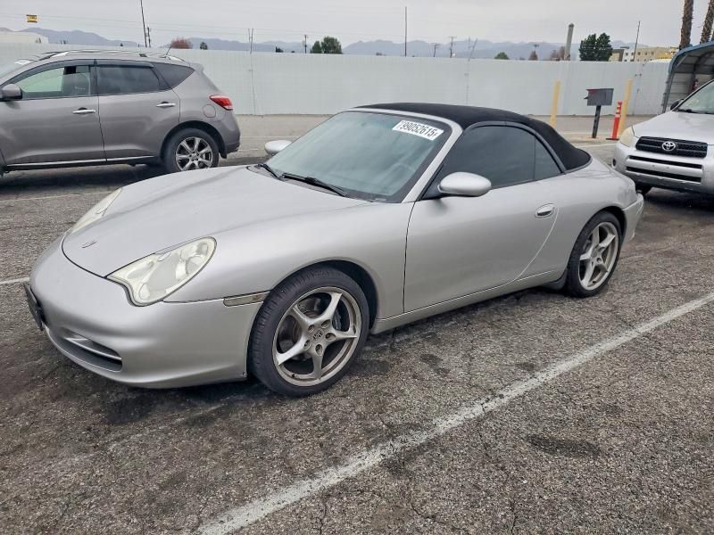 2002 Porsche 911 Carrera 2