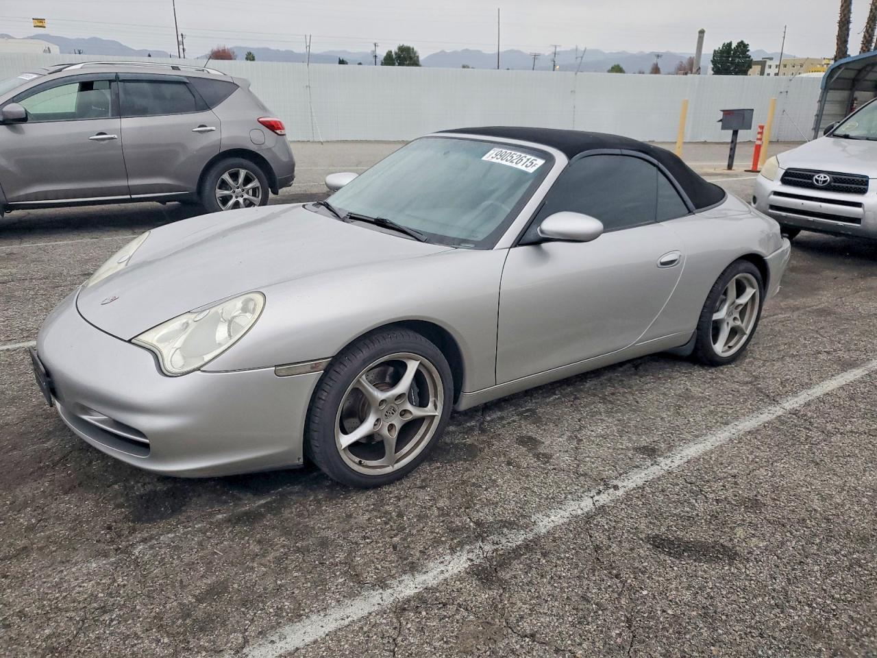 2002 Porsche 911 Carrera 2