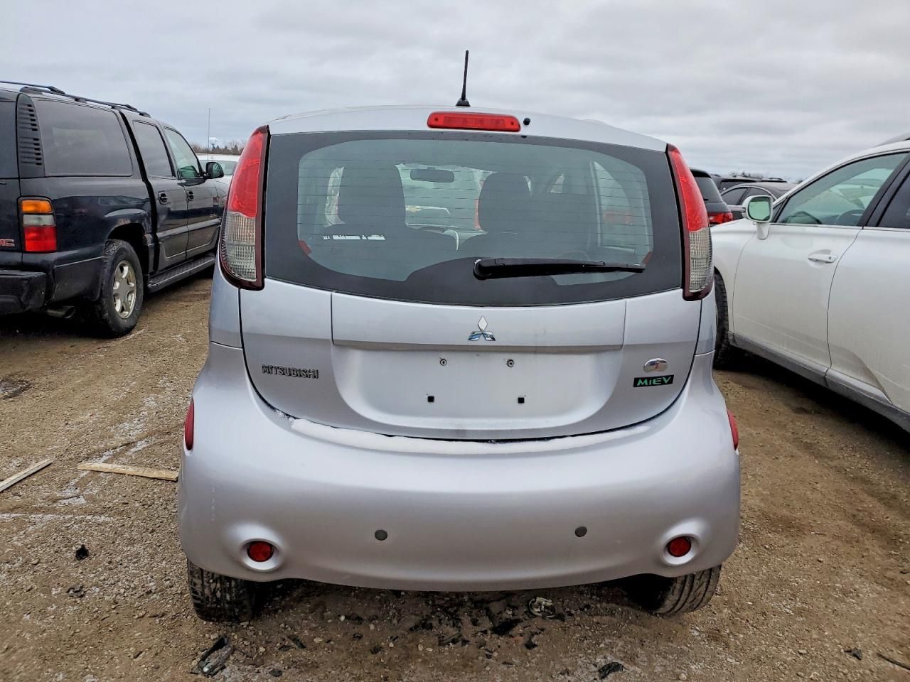 2012 Mitsubishi I Miev es