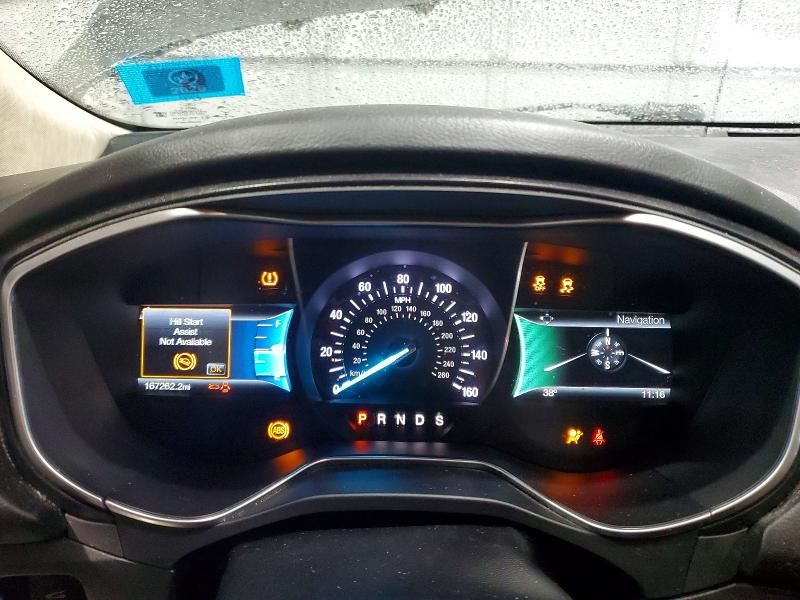 2018 Ford Fusion Titanium/platinum