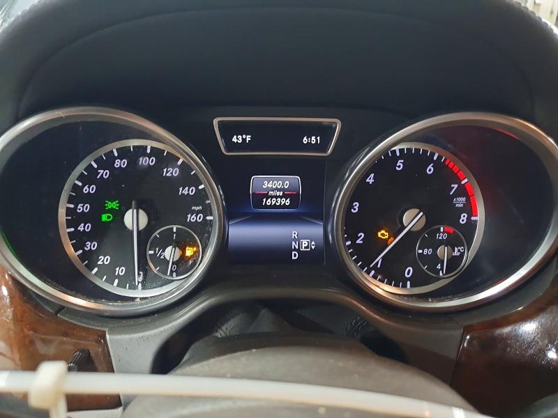 2015 Mercedes-Benz Gl 450 4matic